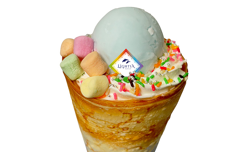 七色のキセキLIGHTIA ～Rainbow かき氷～